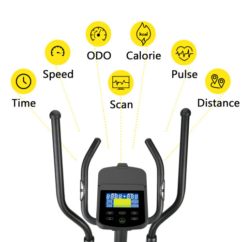 Орбитрек  Cornix Iris Black - фото №4